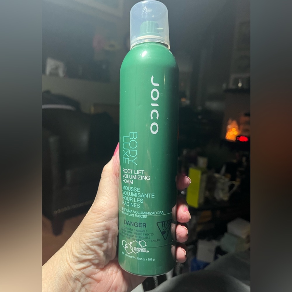 Joico Body Luxe Root Lift Volumizing Foam 300ml.  New!  HTF!!!!